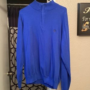 Blue Chaps sweater